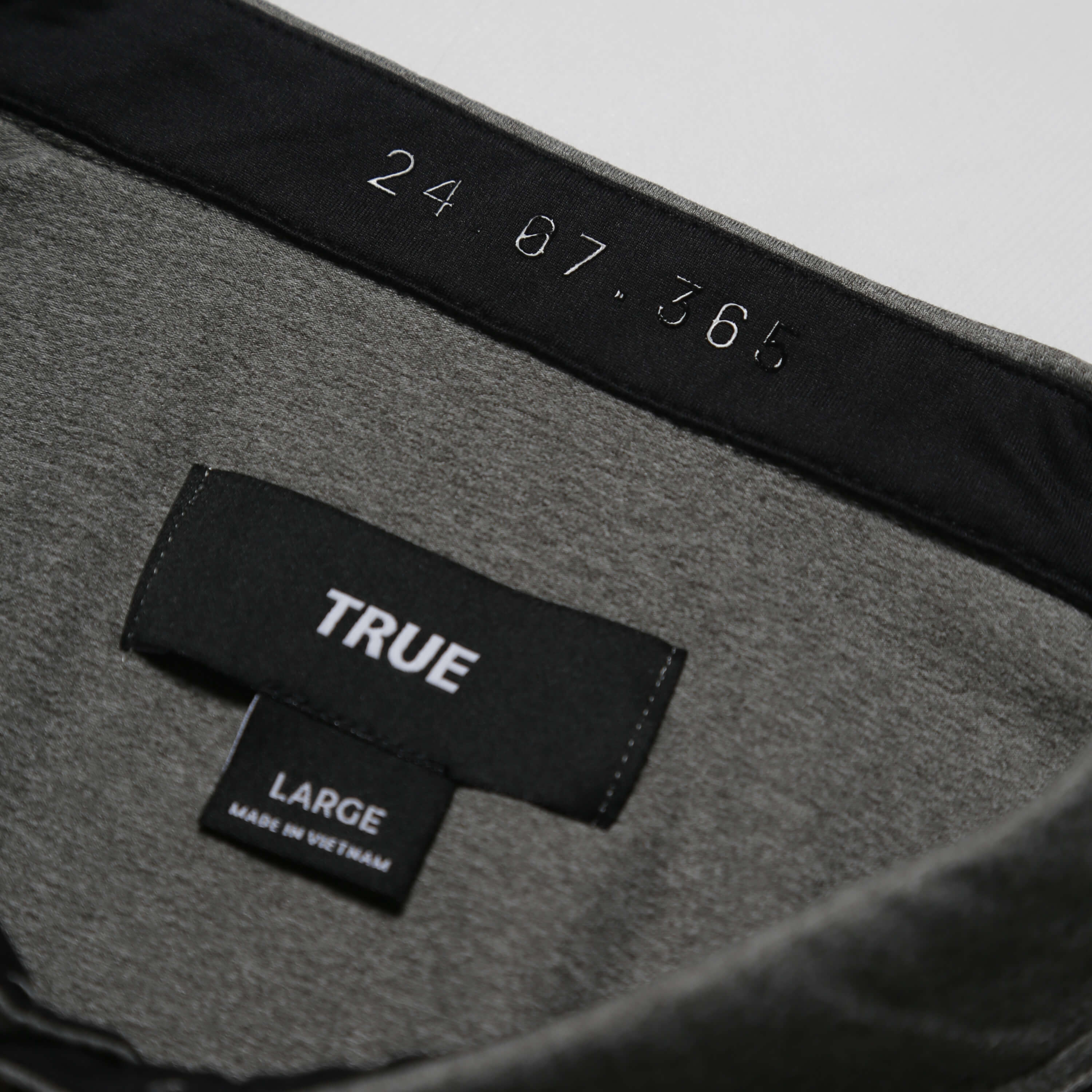 Edel Golf TRUE All Day Polo - Heather Grey - Image 3