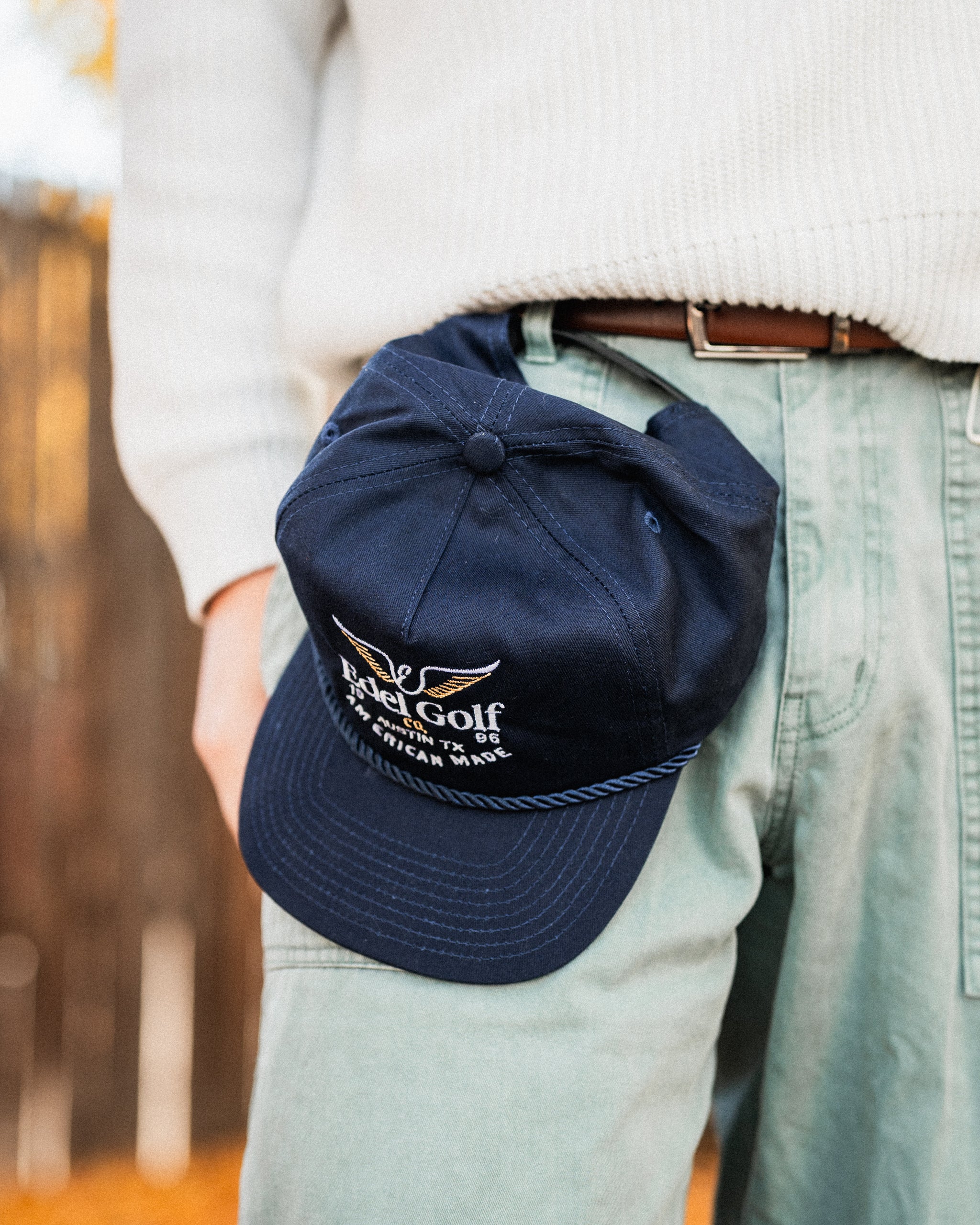 Edel Legacy Embroidered Hat - Image 4