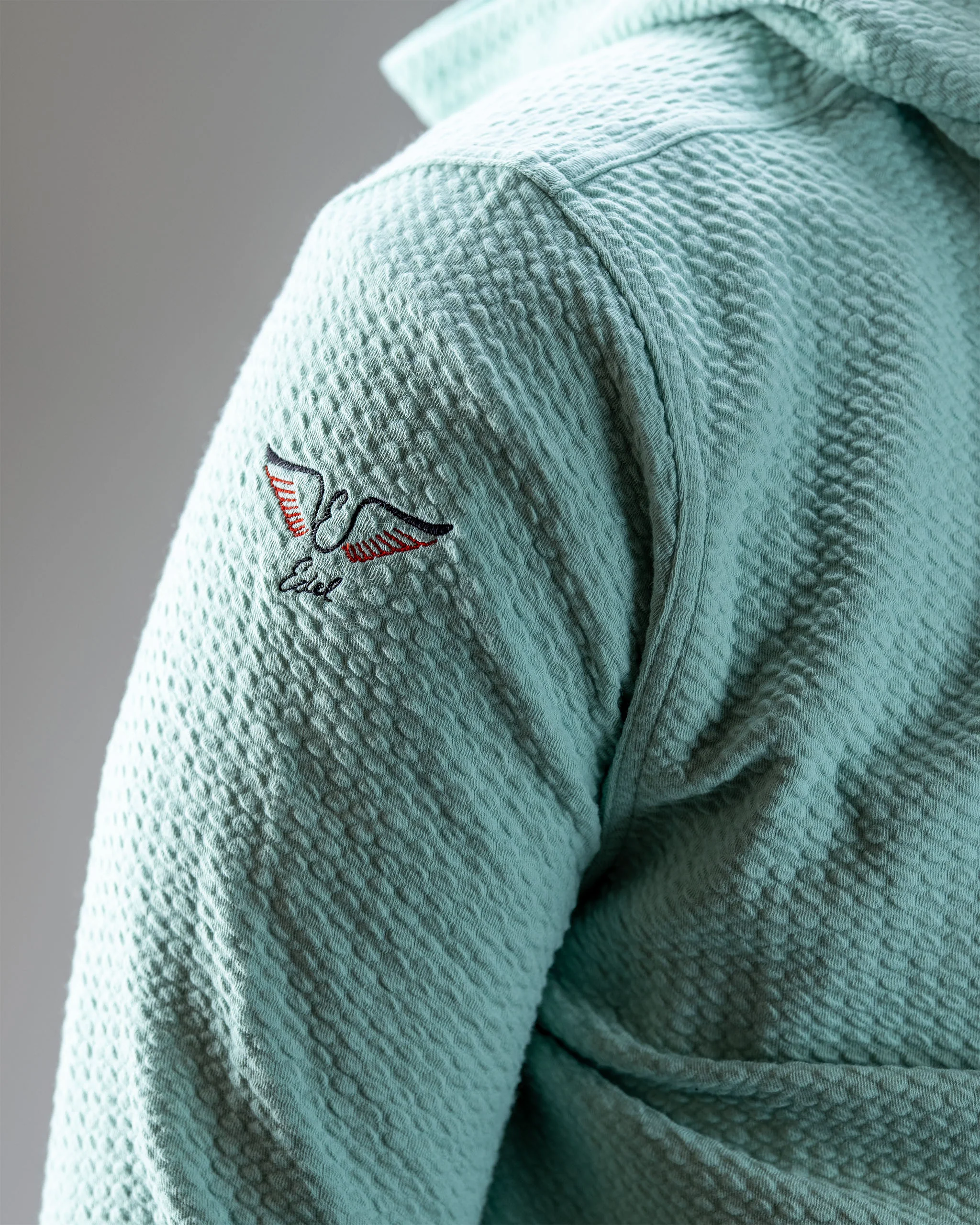 Player Preferred™ Waffle Knit Hoodie - Bright Mint - Image 5