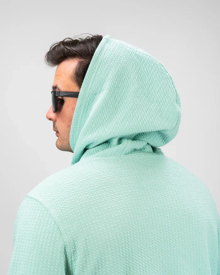 Player Preferred™ Waffle Knit Hoodie - Bright Mint - Image 8
