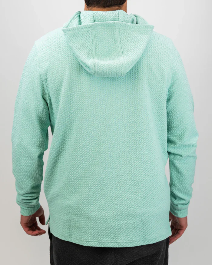 Player Preferred™ Waffle Knit Hoodie - Bright Mint - Image 9