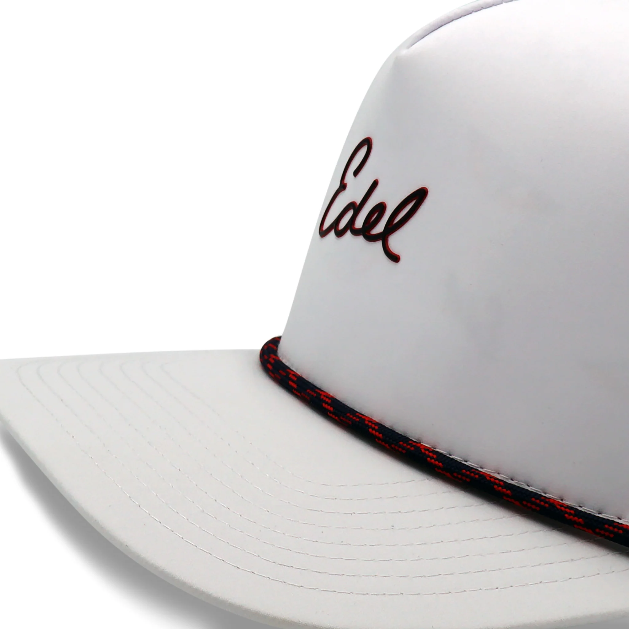 Signature Rope Hat - White - Image 3